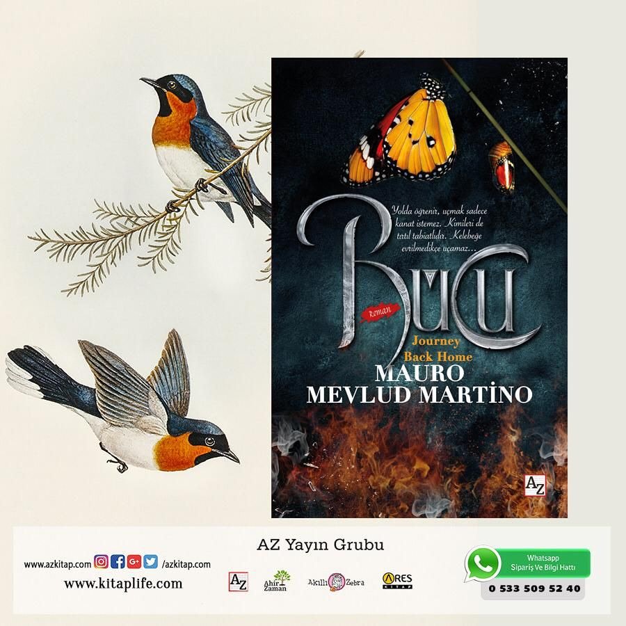 MauroMevlud's tweet photo. Rücu romanımın 3. baskısı tamamlandı, şimdi tüm kitapçılarda!

This is the 3rd Turkish  edition of Journey Back Home ( RUCU https://t.co/qQvHNUw8e6