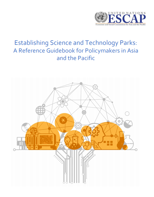 UNESCAP's tweet photo. Launched at #APIF2019: ESCAPโs new guidebook traces the evolution of science and technology parks in #AsiaPacific and serves as a tool for policymakers seeking to strengthen innovation in their countries: https://t.co/TPZuhLqMOM
@ARTNETonSTI https://t.co/BQNW1GdDBK