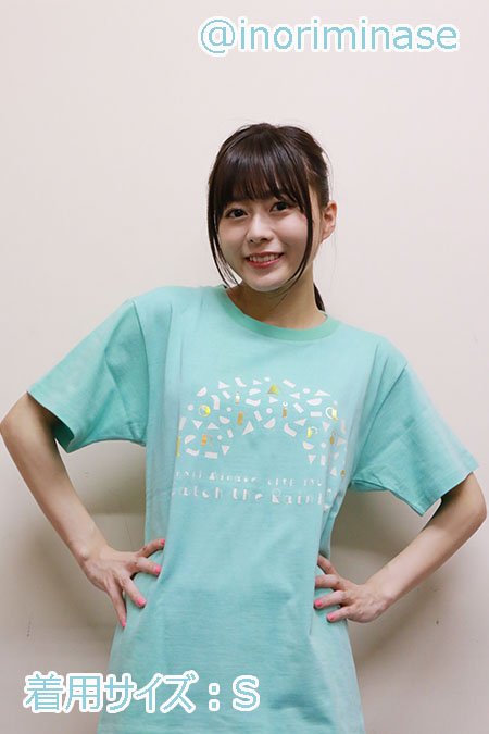 【ラスト1点】水瀬いのりライブTシャツ