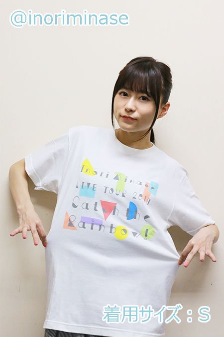 【ラスト1点】水瀬いのりライブTシャツ