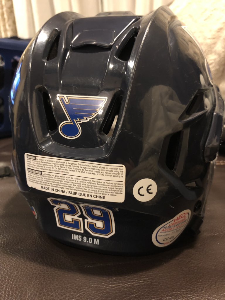 youngpaik's tweet photo. @StLouisBlues You the man Dunner #throughthewire https://t.co/W5HrSuCz6F