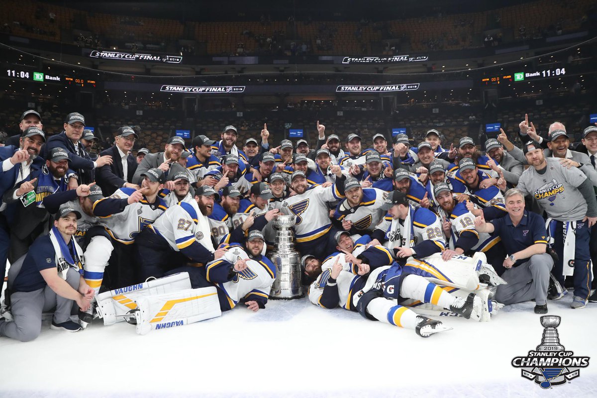 Started from the bottom, now they're here. #StanleyCup