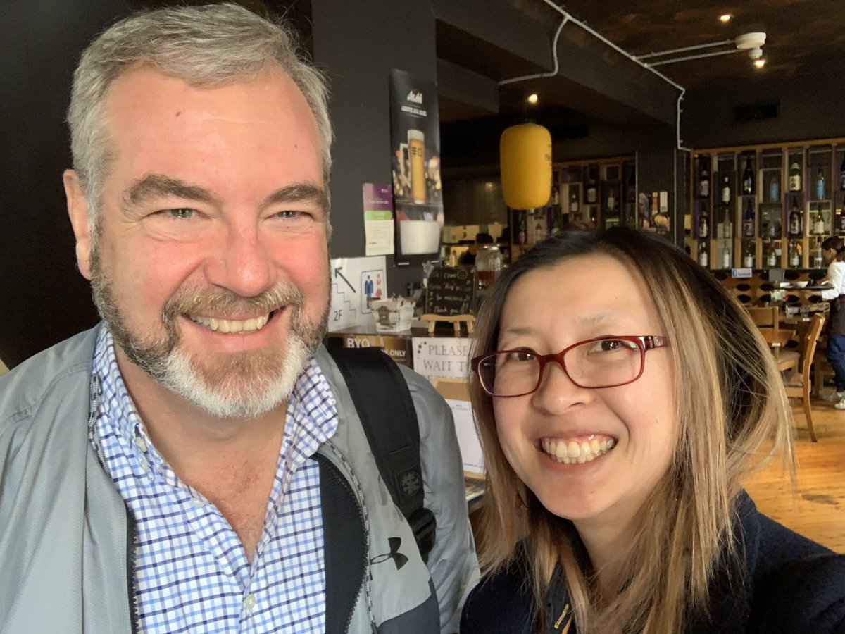 AmandasAudit's tweet image. Lunch &amp;amp; chats with Craig from @casewareANZ about new cloud audit software options for education #audittechnology #highered #audit