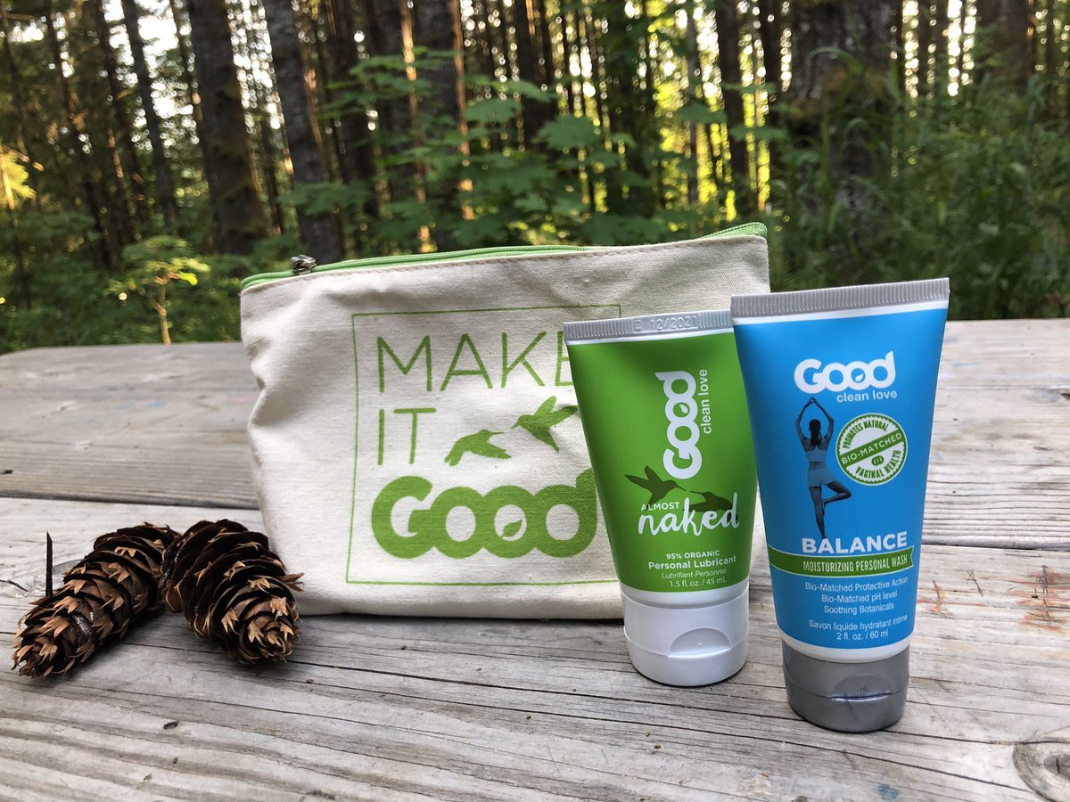 I have the most fragile hoohaw ecosystem ever. So I’m really excited to try the personal body wash by <a href="/goodcleanlove/">Good Clean Love</a>. #SGSC19