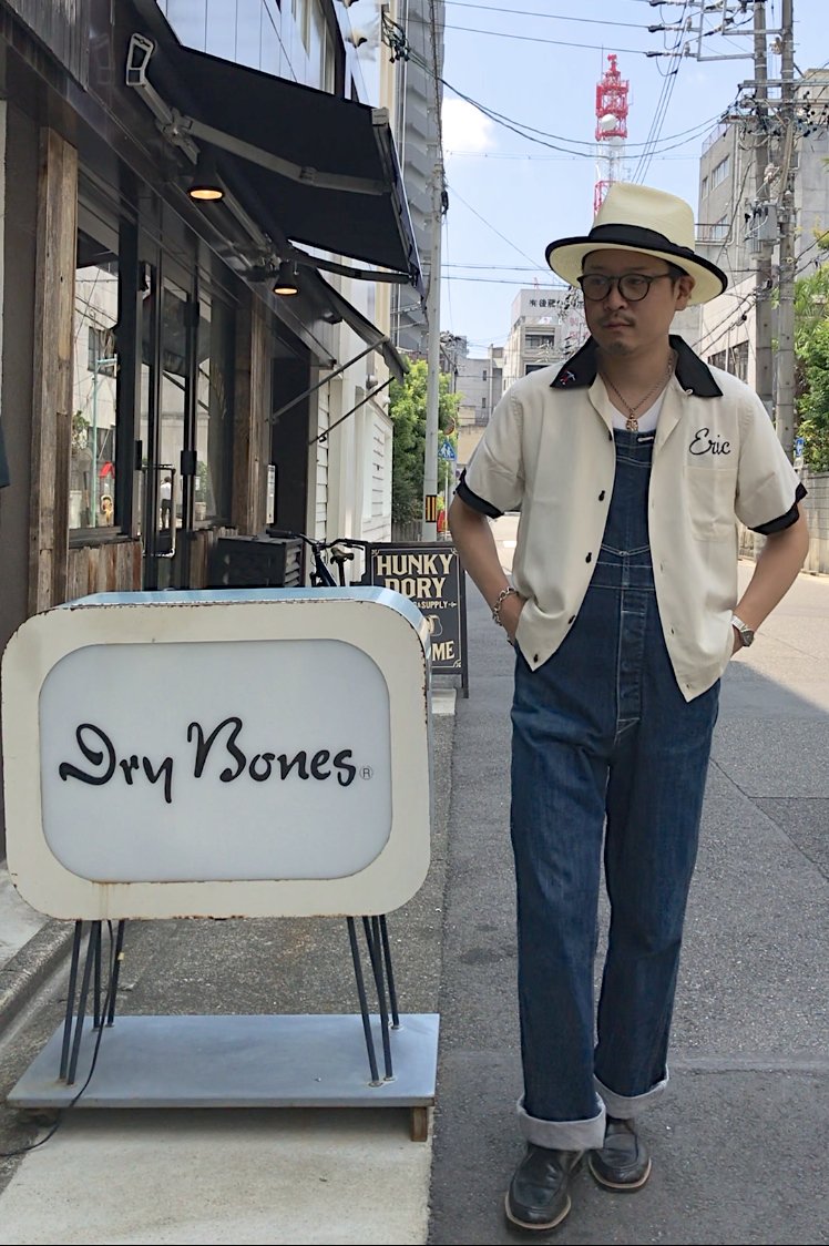 ドライボーンズ 名古屋店 Twitterren Today S Outfit Bowling Shirt Fepc Cinch Buckle Overalls Braid Hat York Drybones ドライボーンズ ドライボーンズ名古屋 ボーリングシャツ ボウリングシャツ レディキロワット オーバーオール サマーハット