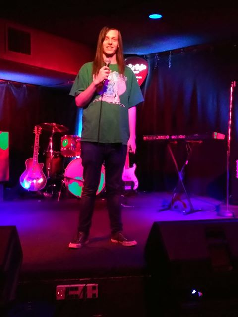 "One time, I got beaver in an Angry Beavers t-shirt. And then she stole the shirt!"