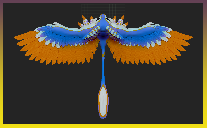 GameTurkeyTribe's tweet photo. Hey there fluffs, it's been a while!

Our team is back hard at work, and we thought we would give you a look at our concept model for the new avali to be added into the game!

Let us know what you think below.
#Avali #ProjectOrangeMoon #OrangeMoon #UnrealEngine https://t.co/gpWAy4VfOs