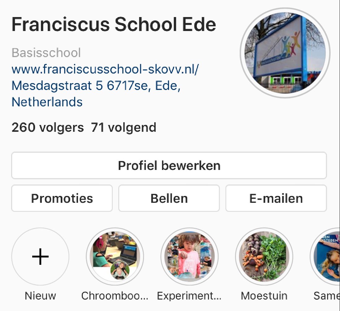 franciscus1_2's tweet photo. Volgt u ons al op Instagram? Volg ons en aanschouw hoe leren ook kan! #basisonderwijsede #spelendleren #ontdekkendleren #experimenterendleren #gezondeschool #chromebooks #covey #schoolmeteenhart #talentontwikkeling #hoofdharthanden #onderwijsmetvisie  #oogvoorkinderen https://t.co/rFLvF2kkoQ