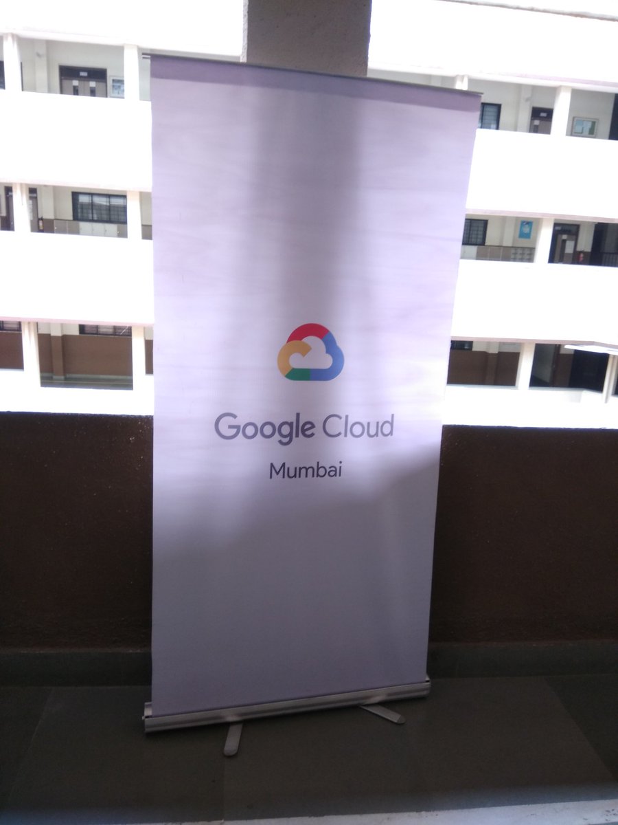 jethwa_smit's tweet photo. Full house at #CloudStudyJam at #SJCEM
Collaboration with @csbygoogle and @GCDC_Mumbai
@biswajeet_137 @GoogleCloud_IN @googledevs @karthik_padman @dattaniharsh https://t.co/38Nx7sSGdB