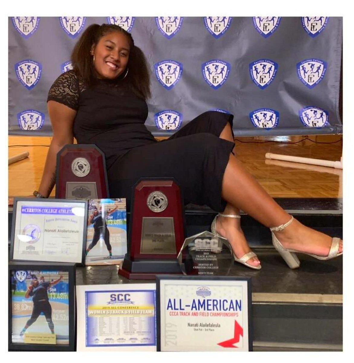 ACU_Track's tweet image. Huge news for ACU women's track. Nanati Alailefeula out of Cerritos JC signs to throw for the Firestorm! Nanati throws all 4 disciplines &amp;amp; comes to us as an All-American!

She is even a better person, with a tremendous heart 😊