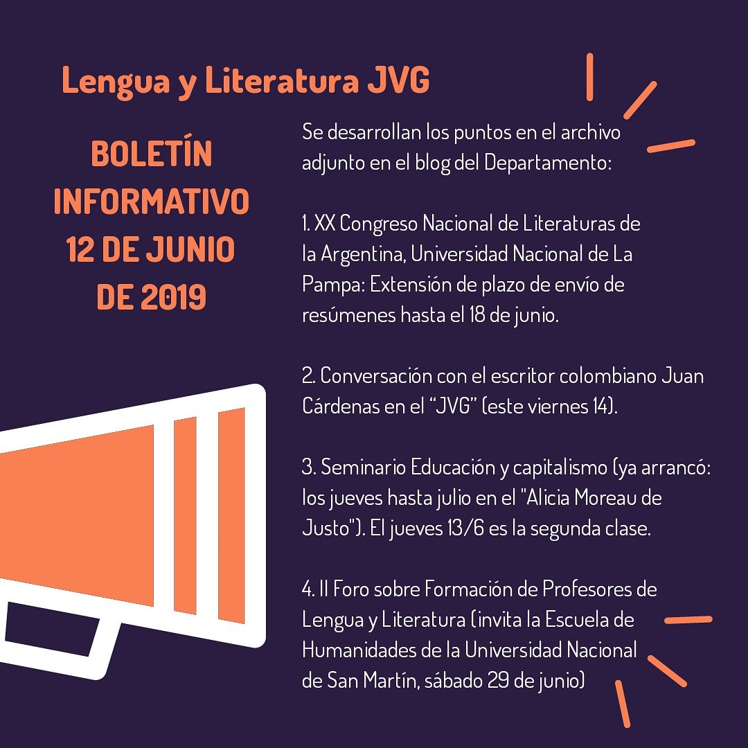 JuntaJvg's tweet photo. En el siguiente link se encuentra el archivo adjunto con el boletín informativo desarrollado:
https://t.co/beGj9vmccM
#NoALaUniCABA #JuntaDepartamental #LenguaYLiteratura #JVG #JoaquínVGonzález https://t.co/mPmXJnsdhK