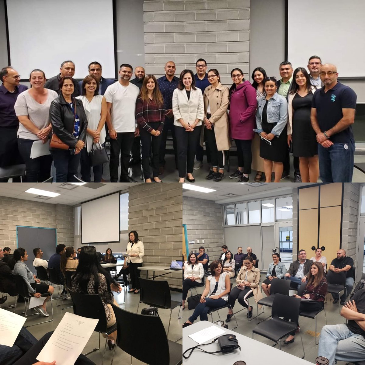 navnandaward7's tweet photo. A fantastic NOW7 North Oakville Residents Association meeting. Thank you to the residents that came out. Thank you to all levels of Government for participating. @Effie_ONB @PamDamoff @townofoakville #OakvilleNorth #NOW7 #onpoli #oakvilleward7 #unityindiversity https://t.co/twyOSeXA0P