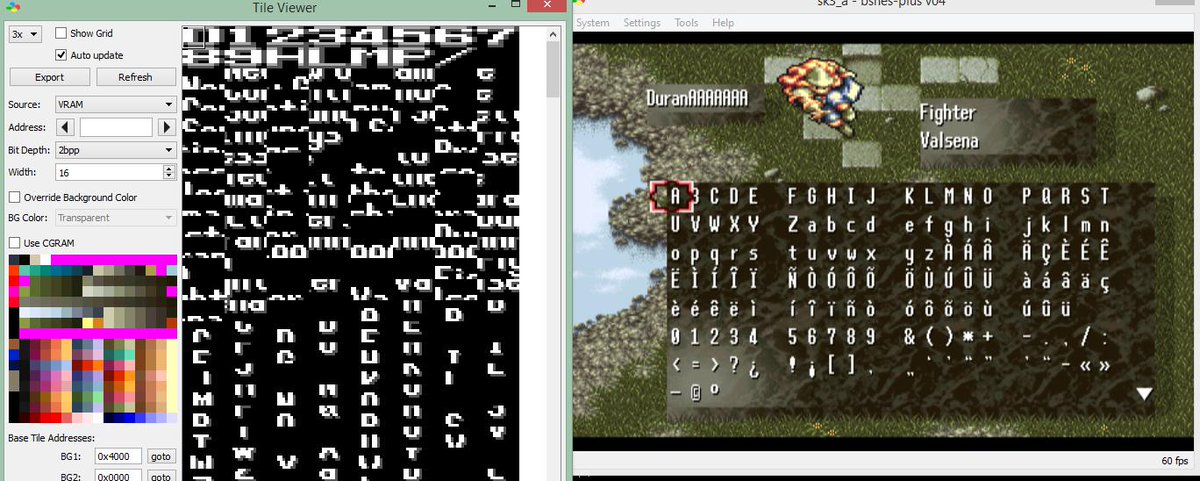 That S The Wall Brother Trials Of Mana Silly Translation Fact Both The Japanese And Translated Versions Use 512 224 Resolution To Display More Text And If You Look At Vram In
