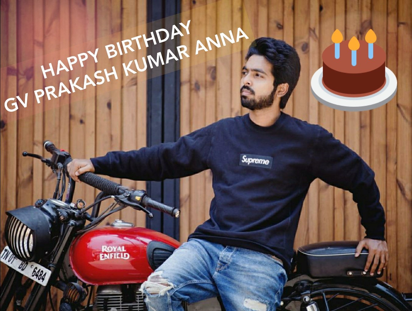 Happy Birthday Gv Prakash Kumar Anna       