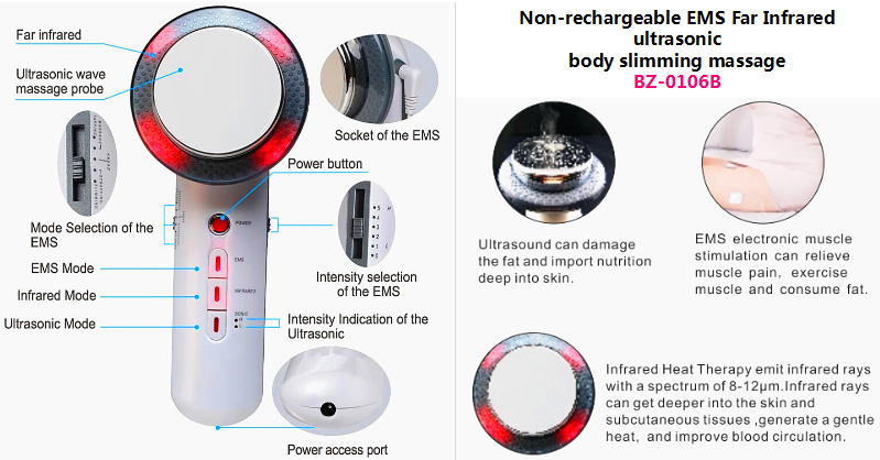 Tracyli1988's tweet photo. +1Mhz ultrasonic:
conducting nutrition deep into the skin. Reduce wrinkles stretch marks.
+EMS (Electrical Muscle Stimulation)/TENS:
Tapping, massage, knead, scrapping, slimming, burn away stubborn fat. 
+Far infrared ray/light:
Promote fat burning and decomposition, lose weight https://t.co/uFmw882MNT