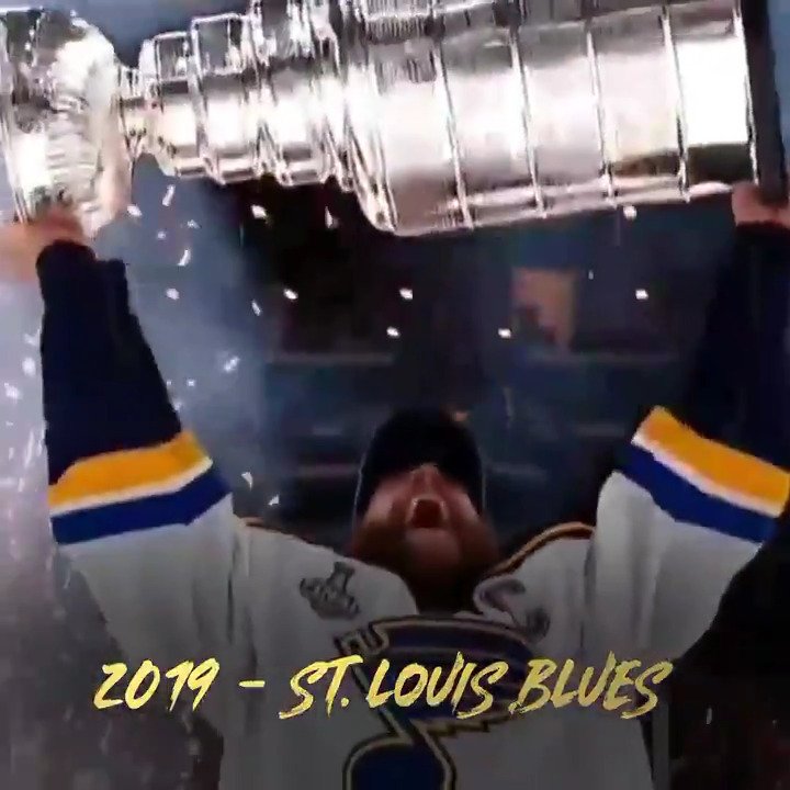 St. Louis Blues Stanley Cup - Enterprise Center — Reflections
