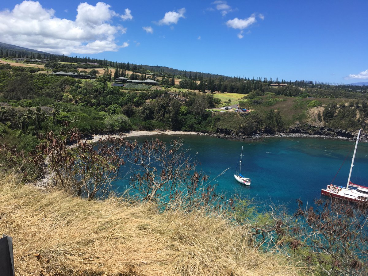 marcuswdrover's tweet photo. Currently in @Maui - - so freaking beautiful. 😎😎 #regenerationtour https://t.co/W8kISPtZtp