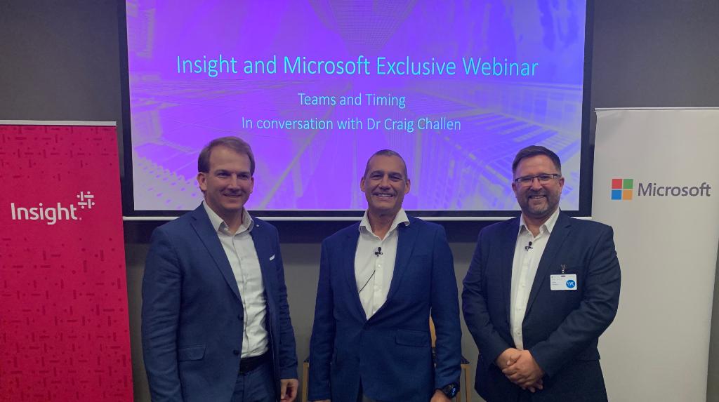 InsightAPAC's tweet photo. Only 25mins to go before the #Webinar starts! We are excited to hear Dr Challen’s inspirational story! #NextGenWorkplace https://t.co/BtuI91FXar
