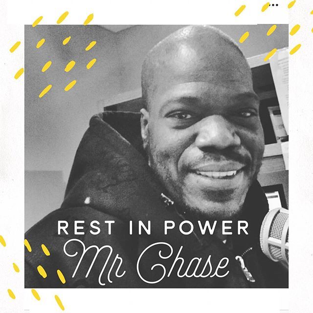 pipercarter's tweet photo. REST IN POWER MR. CHASE.
A True Radio Legend. He had one of the Best Voices on the Radio rockin’ since 1988! 
We Appreciate you &amp; Your Legacy. I am honored to have had the privilege for working with you many times as Assistant Stage Manager at #ChenePark… https://t.co/EBNSUbrAX5 https://t.co/NnMO3R94oJ