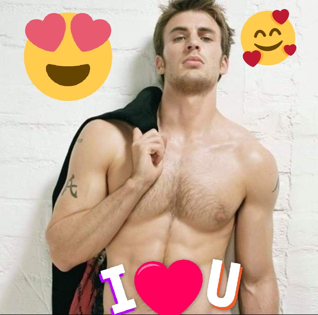 Happy birthday my love    ya 38 years old more sexier you put my love I love you Chris Evans 