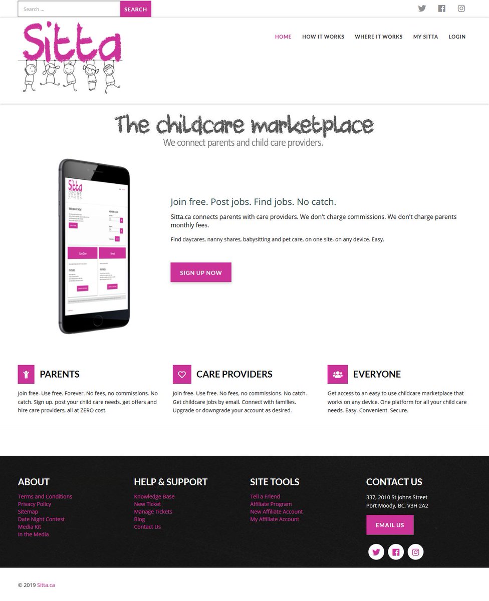 #YEGmoms! Find your next nanny, child care provider or babysitter on sitta.ca! Care providers, make a #free account to get started! #Edmonton #YEG