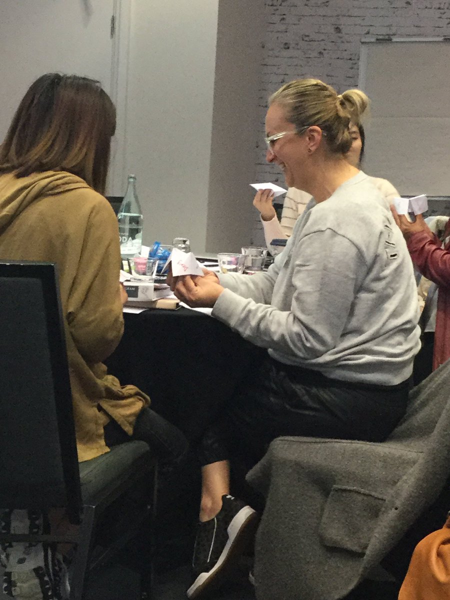 LanguagesNSW's tweet photo. At CLIP learning Irish to understand embedding assessment.  Use chatterboxes to engage students in learning. Check stage statements for tasks to use.  #DoELanguages #NSWEducation https://t.co/nmQmBJwvOz