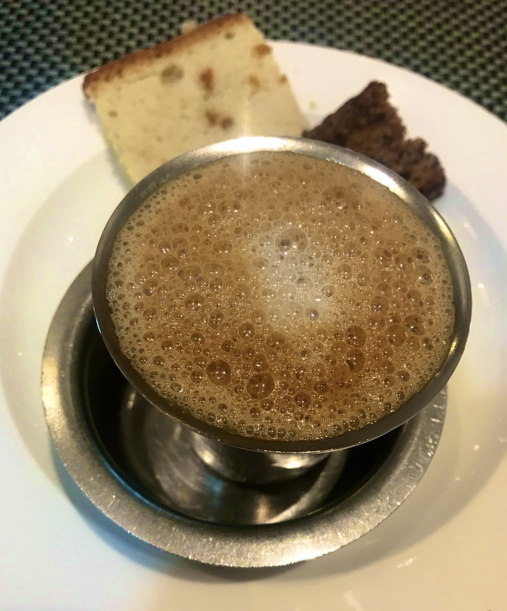 sunitha_simon's tweet photo. The only secret behind a big, long & good day ! #Filterkappi & catching up with all that’s brewing around with @FilterKaapiLive #ThursdayMotivation https://t.co/hiXyJoec6i