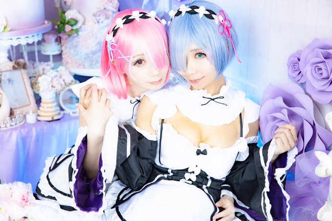 Twitterのコスプレ画像7