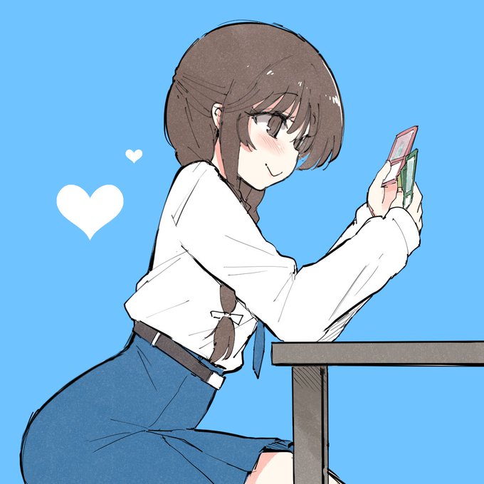 突然ですが、店でカードゲームをやっている女子高生最高っ💖 