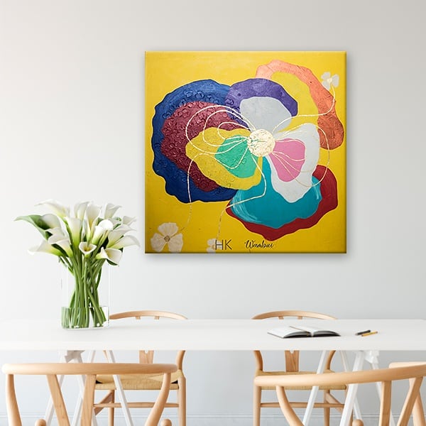 HouseofKocham's tweet photo. Title: Spoken For
Artist: © Wambuingabura
Medium: Acrylics on canvas
Link in bio to shop it

#art #arte #paintings #canvaspainting #artoftheday  #artgallery #artwork #artist #acrylicpainting  #kenyanartist #nairobi  #artcollector  #artforsale #HoKart #madeinkenya #MadeinKe https://t.co/W9c4gjavZ8