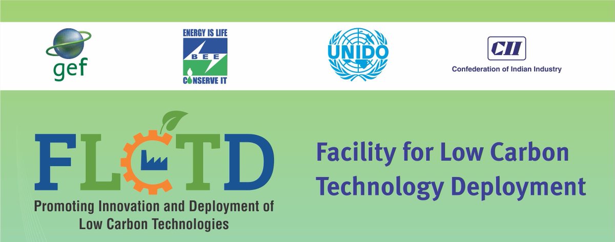 Happening Today: @TheFLCTD roadshow  #lowcarbon #cleatech #innovation in Delhi by @UNIDO_India @beeindiadigital with @theGEF support. Looking 2 work with innovators in #pumps, #spaceconditioning & #wasteheatrecovery 4 low carbon future @moefcc @UNinIndia low-carbon-innovation.org/events?upcomin…