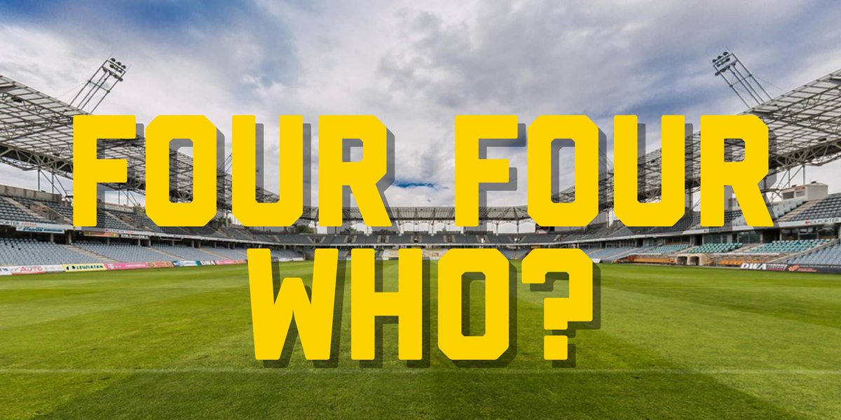 absoluteradio's tweet photo. Morning. Who's this week's #FourFourWho footballer?
- Won promotion from two divisions before winning the Premier League
- Played for 3 London teams
- Scored over 100 premier League Goals https://t.co/CZ1EHh4p5b