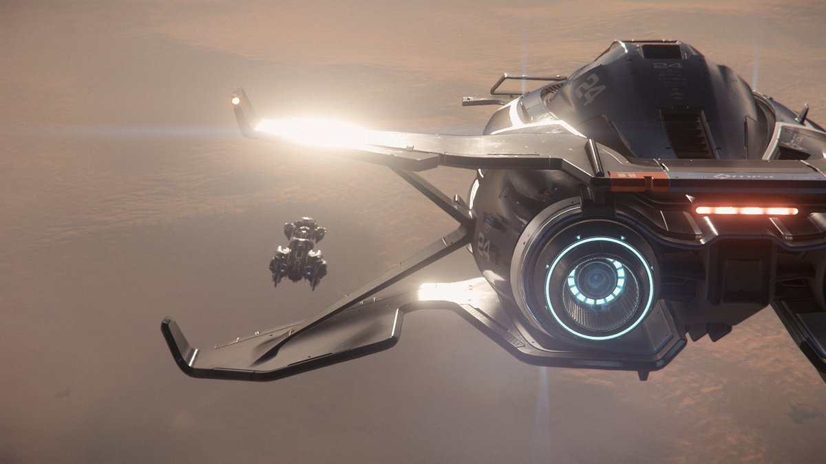 ApolionSab's tweet photo. Flying with friends around Daymar... sooo beautiful!!!
#starcitizen @robertsspaceind #flight #fun #miscrazor #daymar #gardiensdulys #sgarristaairbrigade https://t.co/IFwkj03IE2
