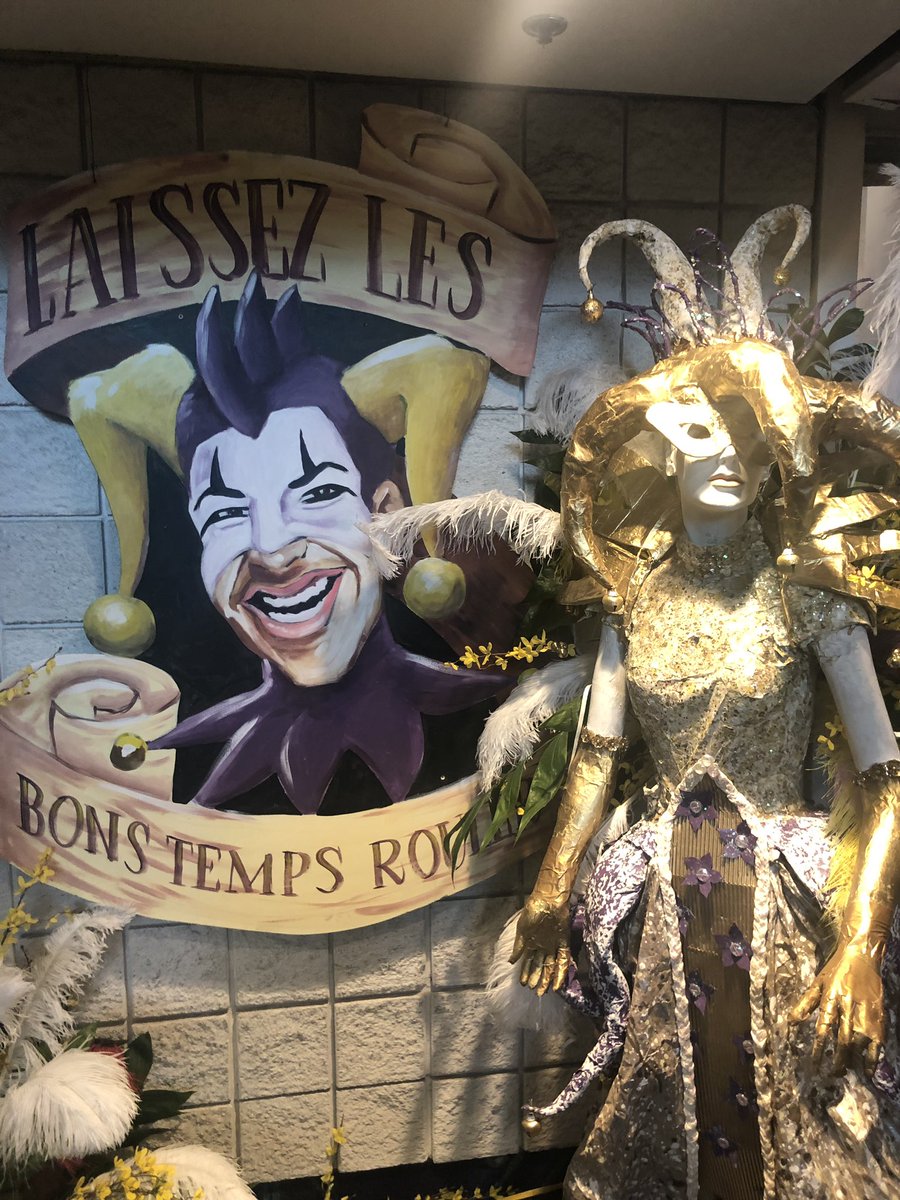 Laissez Les Bons Temps Rouler!!👩🏽‍🎤🧞‍♀️👽🤡🤠🤹🏽‍♂️🎭#AETC2019