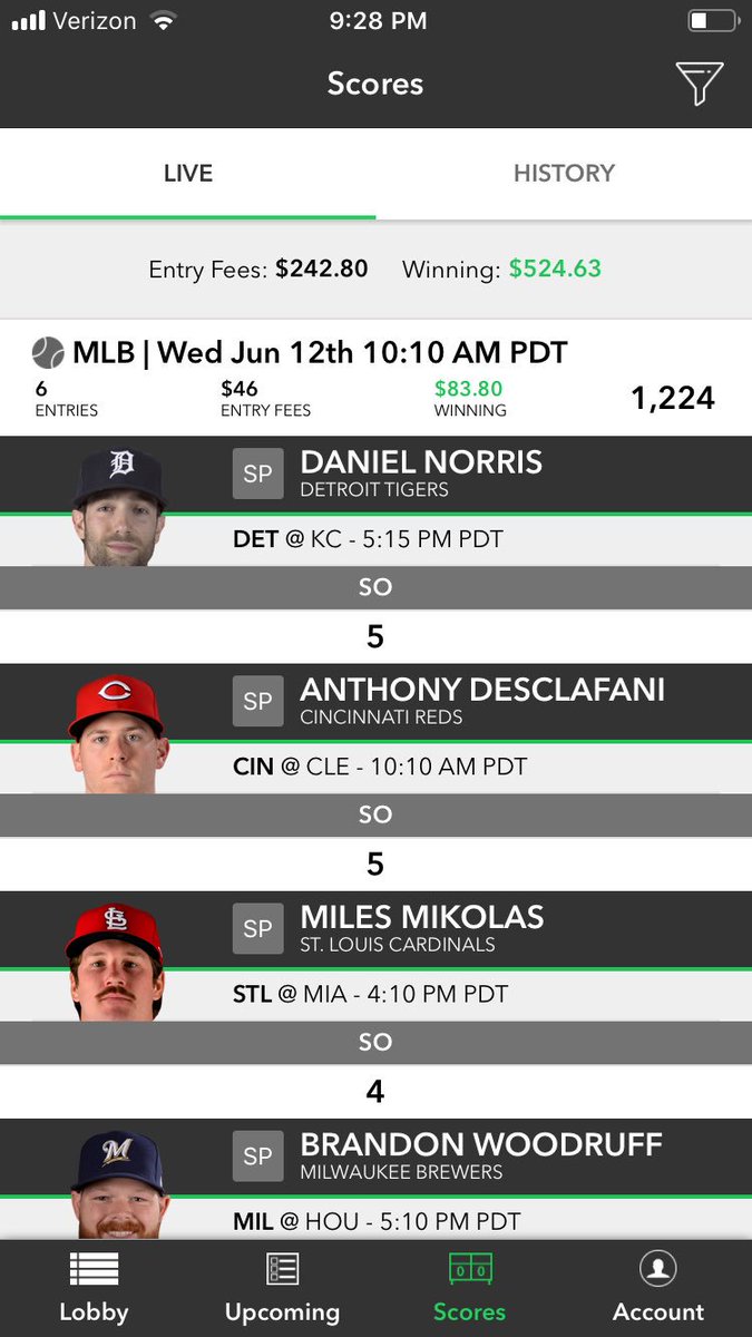 hortemiller's tweet photo. @PlayLine @PlayLineArmy 
Another great night on PlayLine. Let the good times roll!!! https://t.co/yGy1x0Cgc8