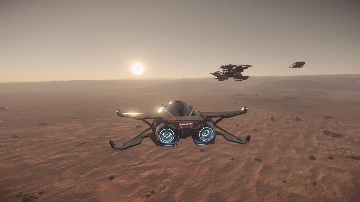 ApolionSab's tweet photo. Flying with friends around Daymar... sooo beautiful!!!
#starcitizen @robertsspaceind #flight #fun #miscrazor #daymar #gardiensdulys #sgarristaairbrigade https://t.co/IFwkj03IE2