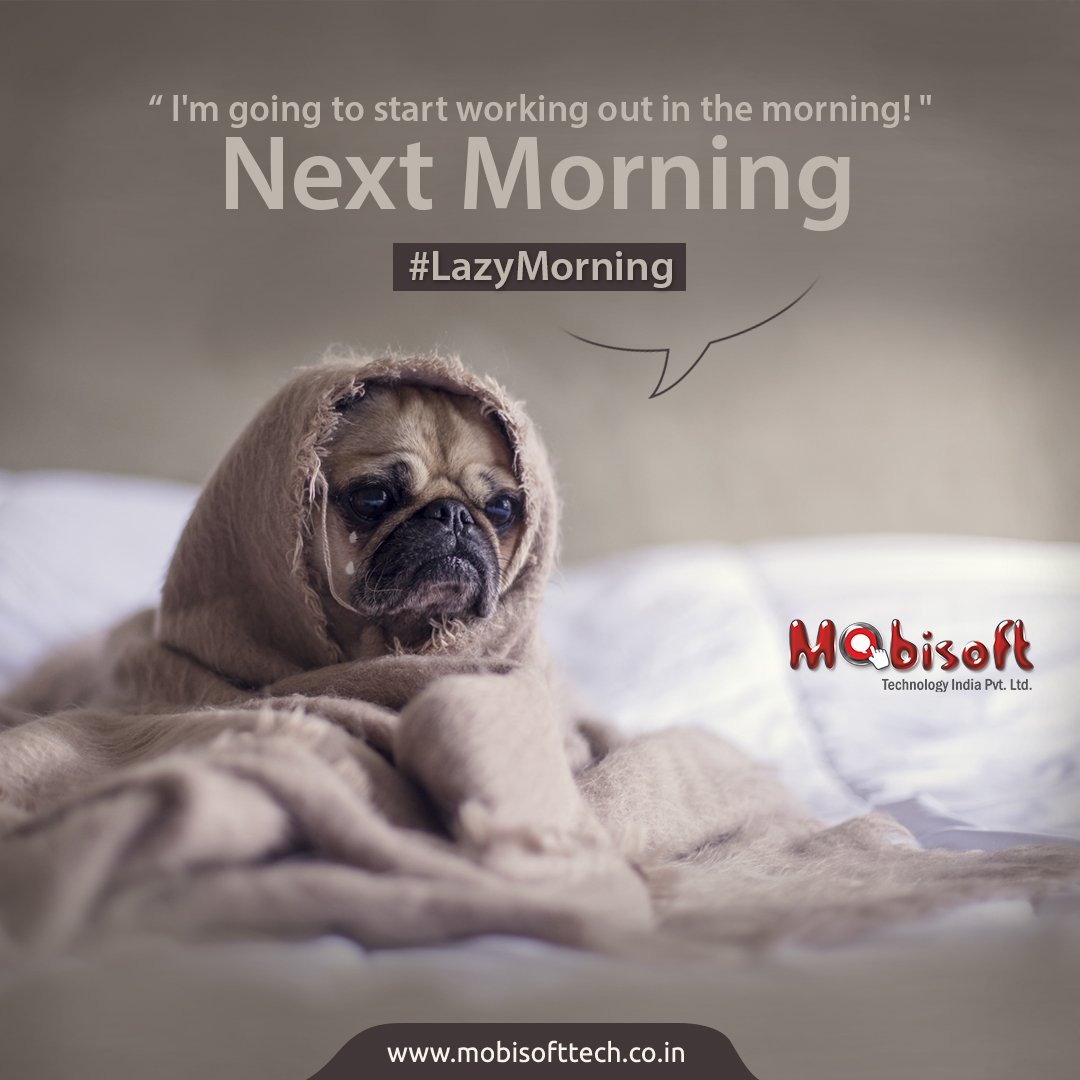mobisoftindia's tweet image. When it&apos;s raining outside and you just don&apos;t feel like getting out of your cozy bed😅 #lazymorning #Thursdaymood.
.
.
#MobisoftTechnology