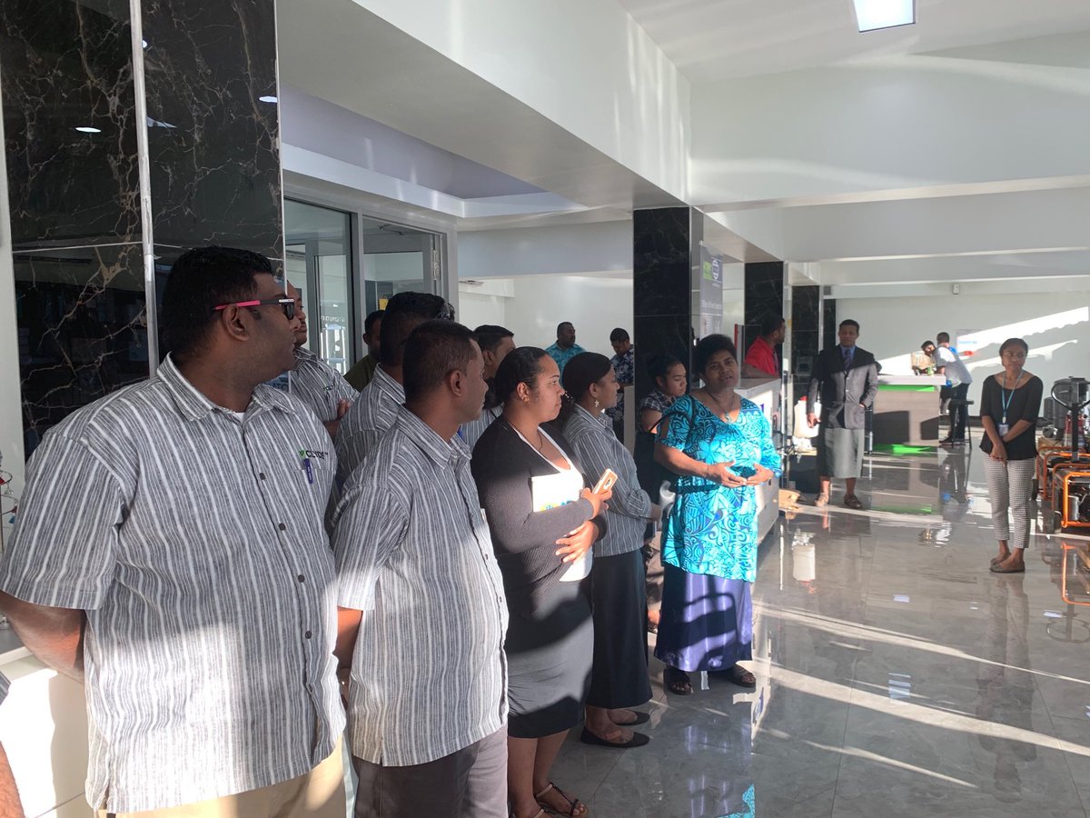 Clyde Engineering in Lautoka offered $8,000 worth of Spraying equipment to control vector borne diseases. Together we can.