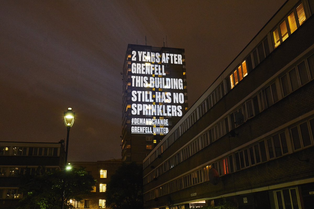 Manchester. Newcastle. London. #DemandChange