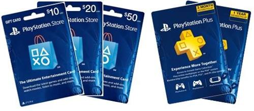 Redeem Codes Playstation Store