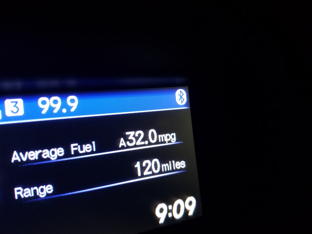 KimGuim's tweet photo. Daily driving challenge: See how high I can get that mpg number. Today was pretty good. #socalcommuter #gohondago https://t.co/QceExk9mLR
