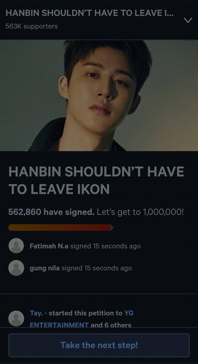 ROAD TO 1M!!! HANBIN SHOULDN'T HAVE TO LEAVE IKON chng.it/DyYgNBm2