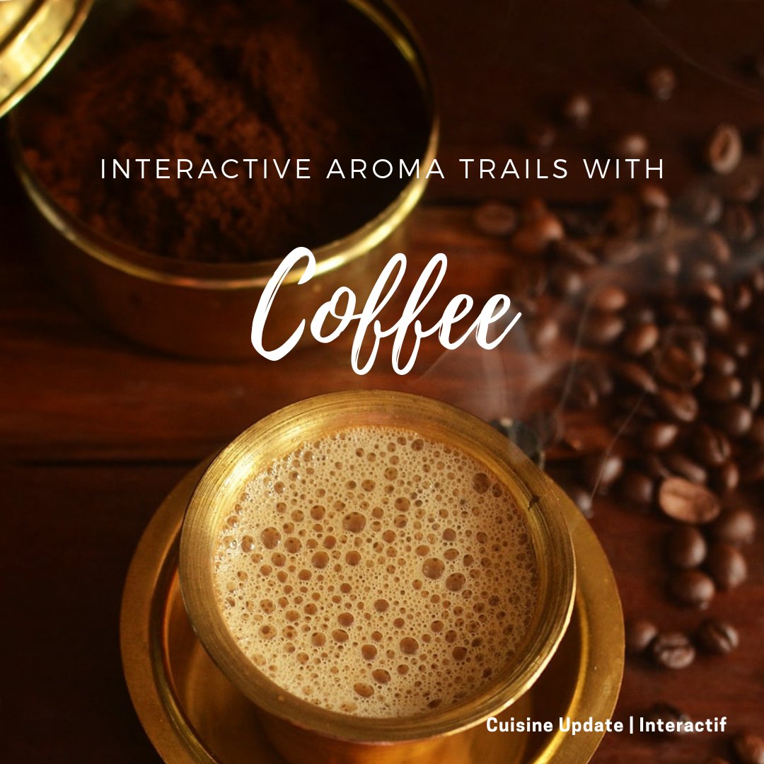 interactifindia's tweet photo. INTERACTIVE AROMA TRAILS WITH COFFEE:
As much as we love our chai, we are also a part of an eminent coffee culture with Indian and International coffee chains near you. Join us as we take the coffee route >>
https://t.co/5aiGecniYz
•
•
•
#InteractifIndia #Cuisine #Coffee https://t.co/bSi1Jmy3Bs