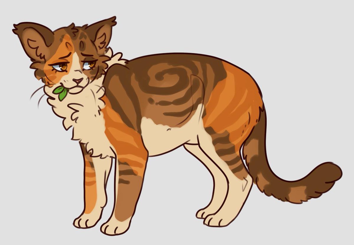 Cats Warriors Firestar, Sandstorm, Squirrelflight and Leafpool