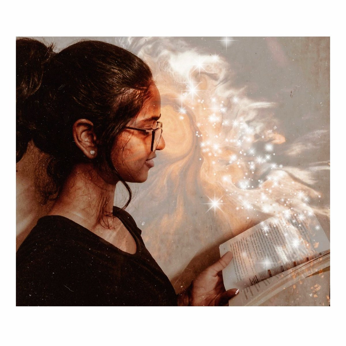 I'd say books aid us in making the best use of Floo powder, the apparition lesson, a portkey and even broomsticks, imaginatively (The heart is where the mind is and vice versa). They are indubitably, a uniquely portable magic.
#bookstagram #bibliophile #bookaddict #bookgram #book