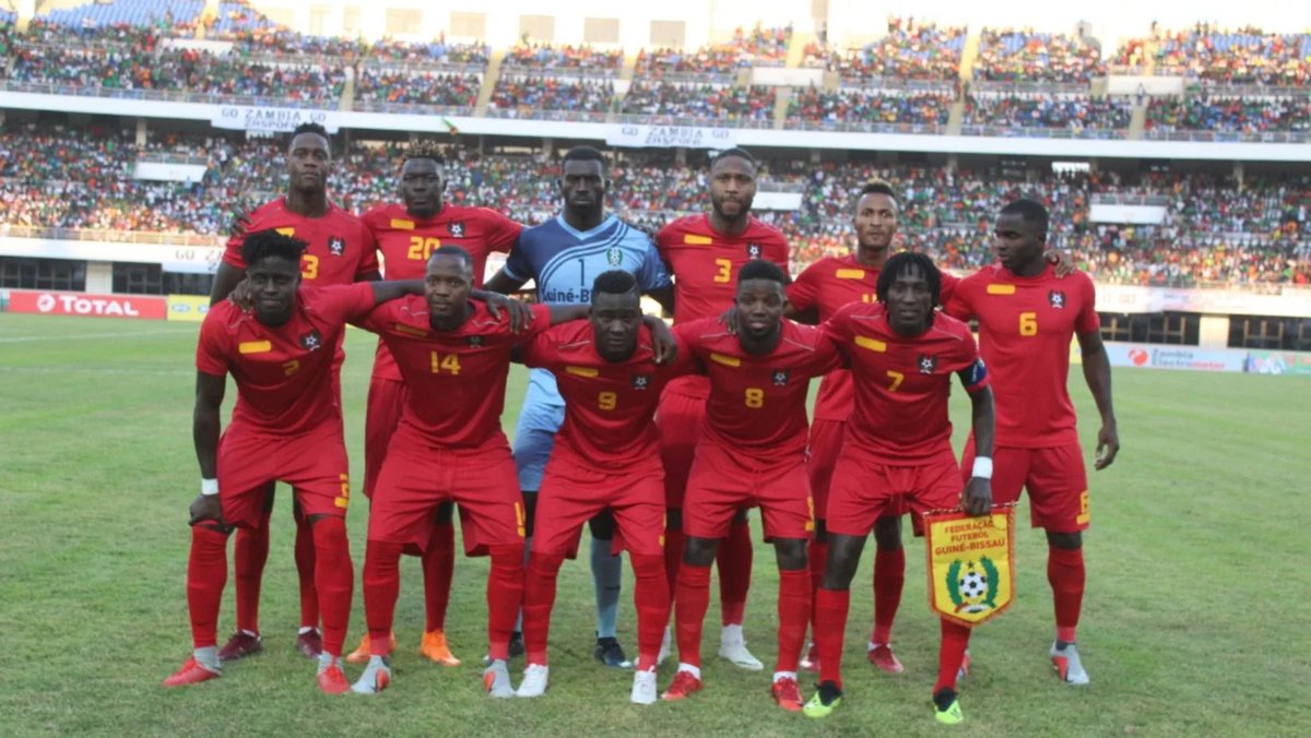 SOTTIE🇬🇭 på Twitter: "Guinea Bissau have qualified for a second  consecutive AFCON tournament, after having never qualified for it  beforehand.Guinea Bissau have never won a match at the AFCON , drawing with