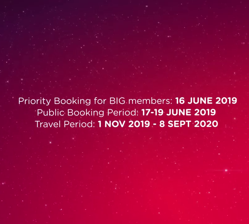 CONFIRM!!! Promosi AirAsia Free Seats kembali lagi! Standby semua!

Promosi bermula tepat jam 12 tengah malam, 16 Jun 2019. Khabarkan berita gembira ini kepada travel buddies korang dengan segera!