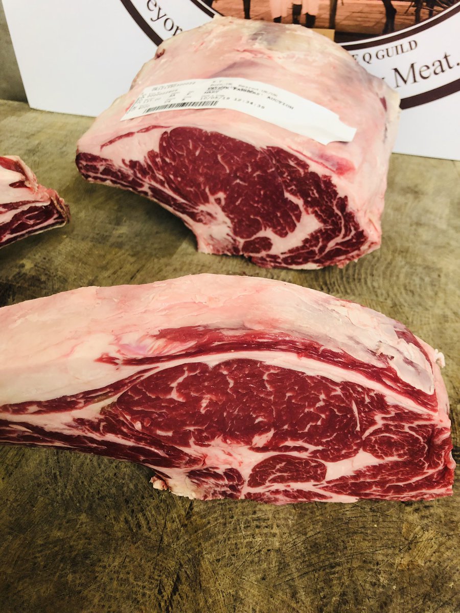 frostybutcher's tweet photo. COMPETITION TIME 

TO CELEBRATE FATHERS DAY

WE ARE GIVING ONE LUCKY DAD A MASSIVE 1 KILO BONE IN RIB EYE STEAK. 

TO ENTER RT AND FOLLOW @frostybutcher 

WINNER CHOSEN FRIDAY 6.30PM 

#Competition #freesteak #FathersDay2019 https://t.co/m0BMfM3IpL