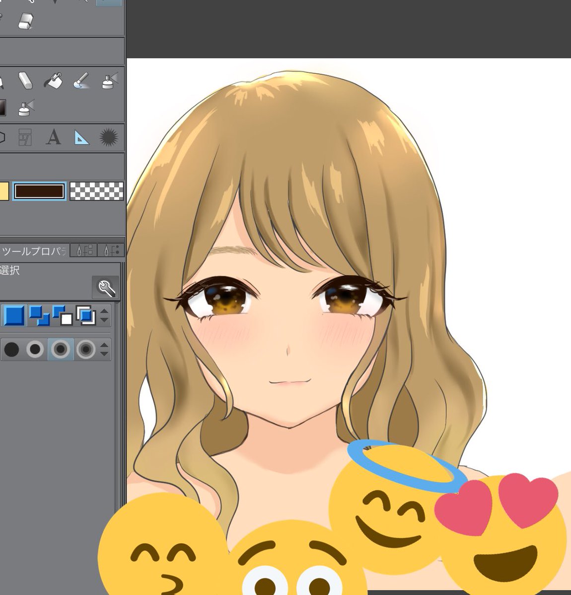 独ヲタ女子 アッキーch バイク Gsx250r ハンターカブct125 على تويتر 何倍盛ったか分からない自画像 笑 Youtubeのホーム背景にする予定death イラスト 盛り 理想と現実