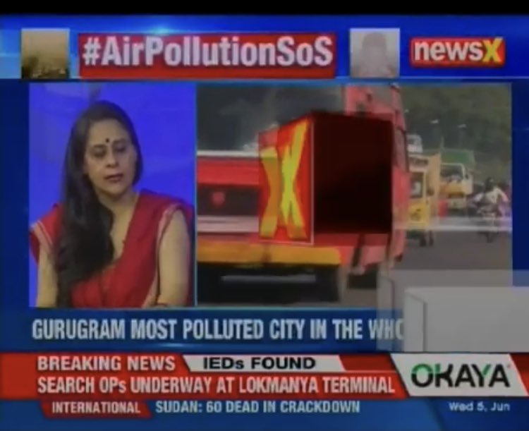 3 states ka confusion - solve it first #kavitaashok with@NewsX #stubbleburning #airpolluton !@DelhiBreathe @LiveNewDelhi @LetMeBreathe_In @nitin_gadkari @PrakashJavdekar @Greenpeace @AmarUjalaNews @India_Darpan @ArvindKejriwal @cmohry @CMPunjabOffice